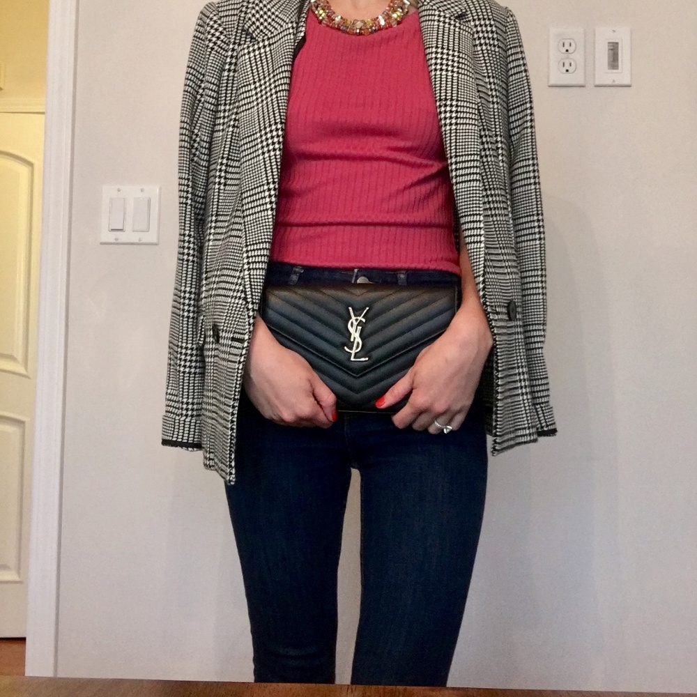 Houndstooth Blazer